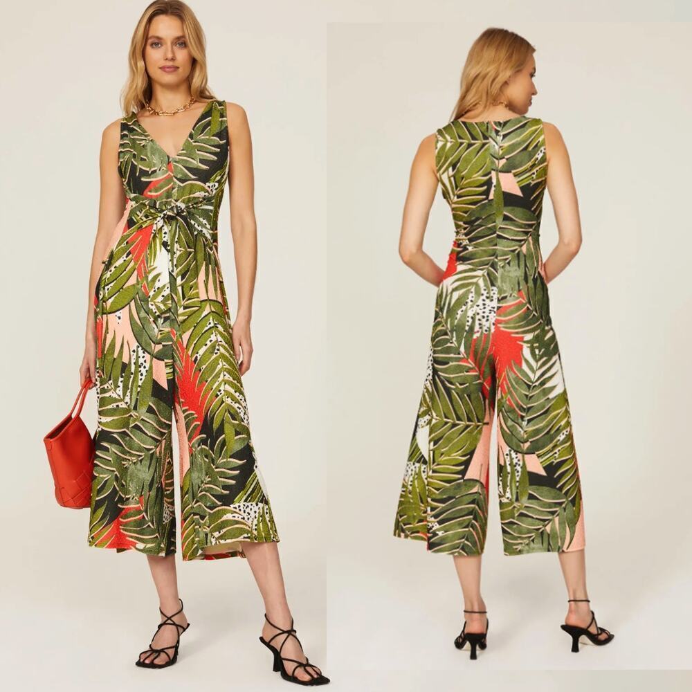 Slate & Willow Tropical Jumpsuit - Size L